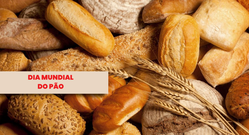 imagem - Dia Mundial do Pão e da Alimentação!